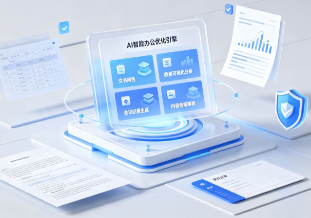 临桂县AI重构现代办公体系 智能优化引擎助力企业轻量化高效运营