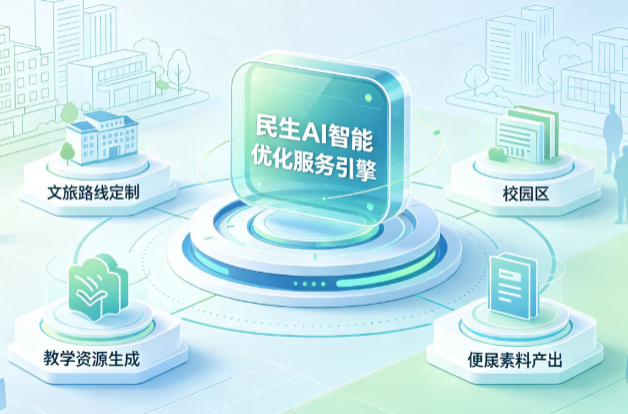 临桂县AI普惠赋能民生服务 智能优化技术升级大众生活服务体验