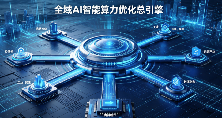 临桂县AI算力优化赋能数字生态 智能技术迭代激活产业发展新动能