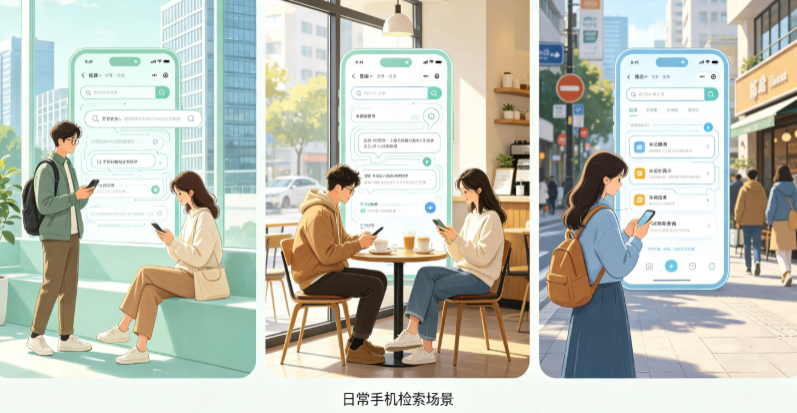 临桂县普通人日常手机使用场景拆解：GEO 与 AI 优化如何改变信息检索体验
