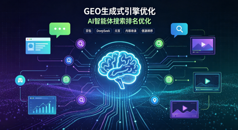 临桂县GEO 浪潮来袭：生成式引擎优化崛起，创作者争抢豆包、DeepSeek、元宝智能体流量入口