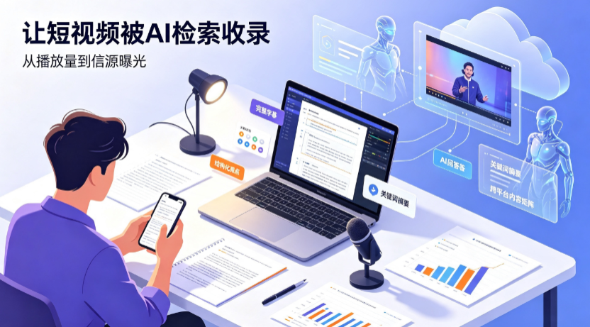 临桂县短视频创作者新必修课：吃透 GEO 优化，让抖音内容被豆包、DeepSeek、元宝智能体收录