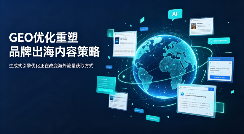临桂县AI 时代 GEO 兴起，品牌出海内容策略迎来重大调整